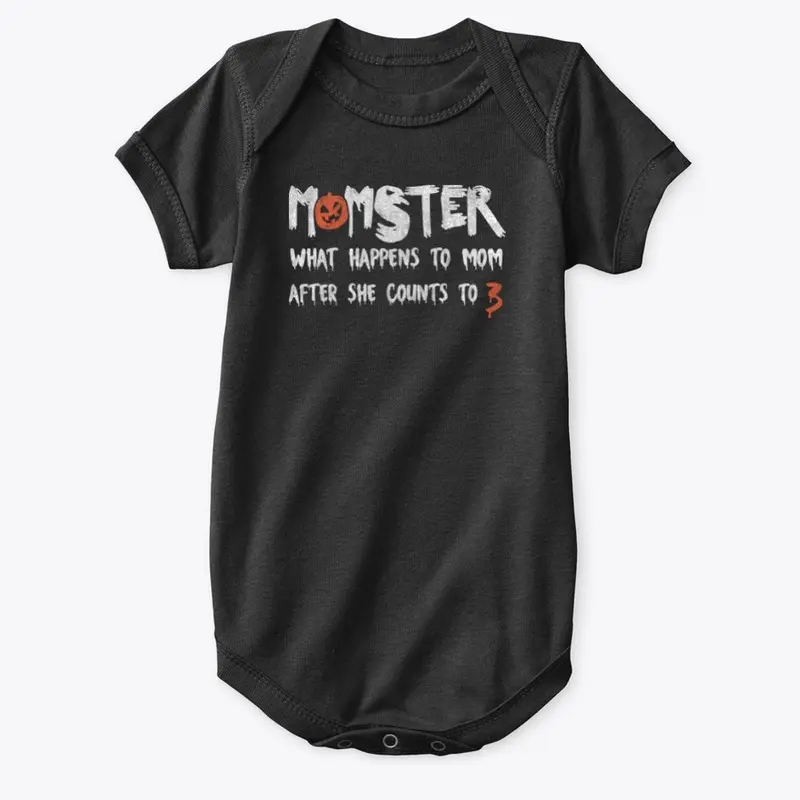 MOMSTER HALLOWEEN T-SHIRT - JACKET