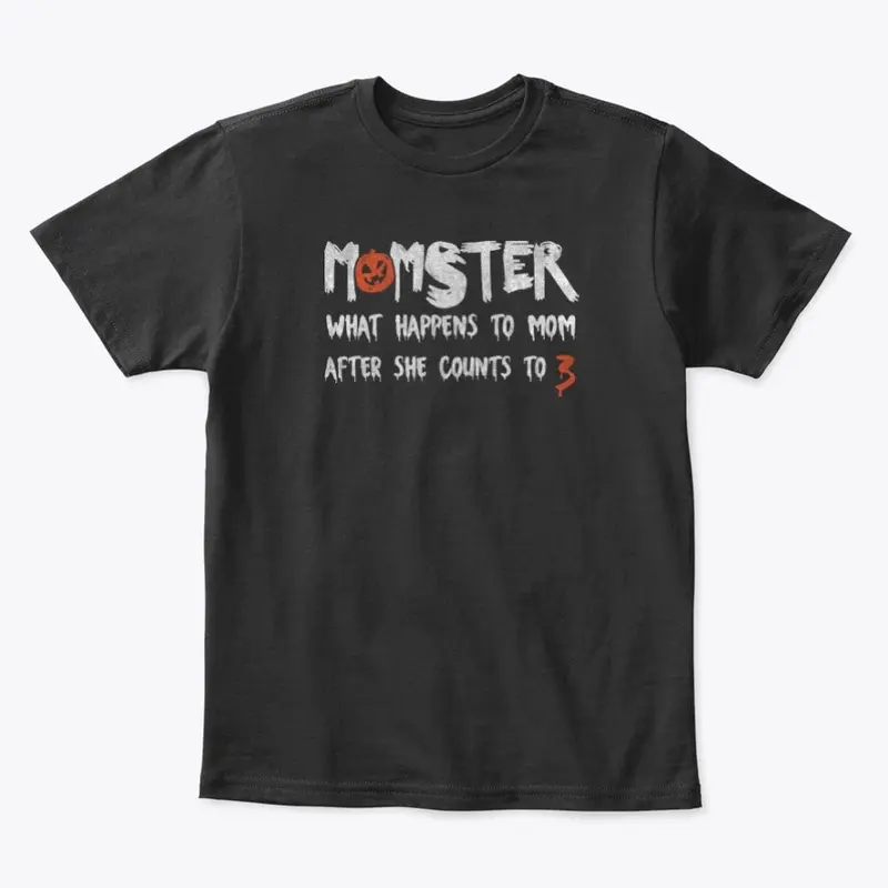 MOMSTER HALLOWEEN T-SHIRT - JACKET