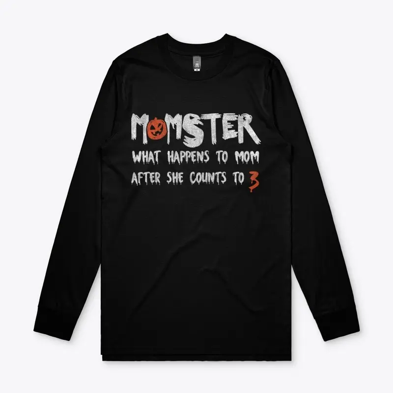 MOMSTER HALLOWEEN T-SHIRT - JACKET