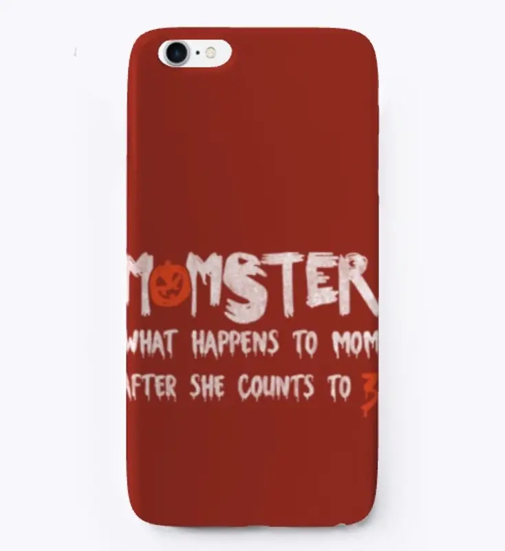 MOMSTER HALLOWEEN T-SHIRT - JACKET