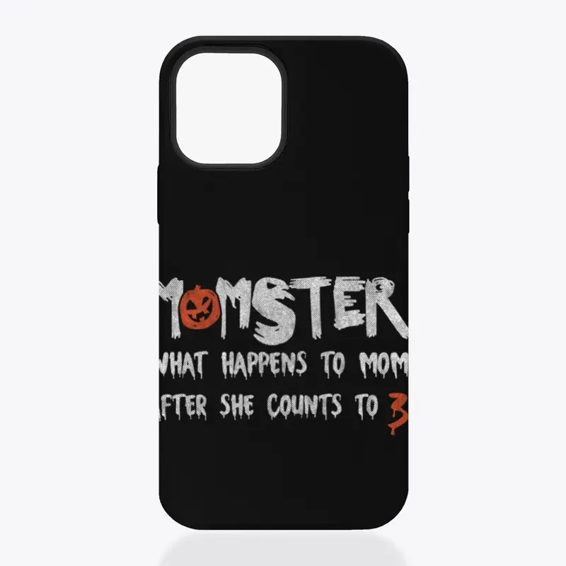 MOMSTER HALLOWEEN T-SHIRT - JACKET