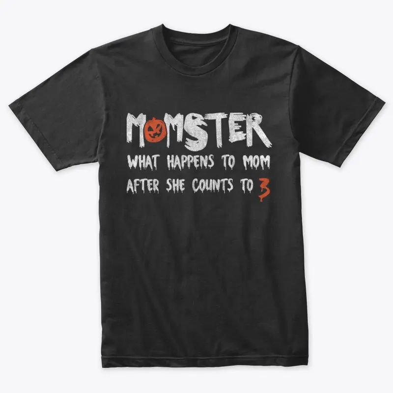 MOMSTER HALLOWEEN T-SHIRT - JACKET