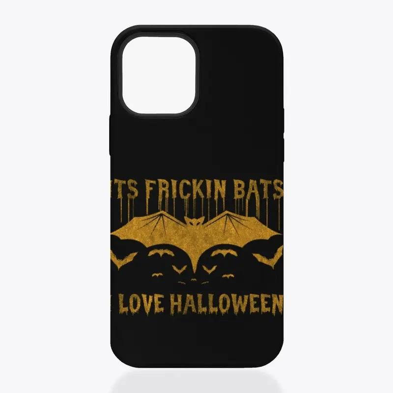 It's Frickin Bats T-Shirt Design