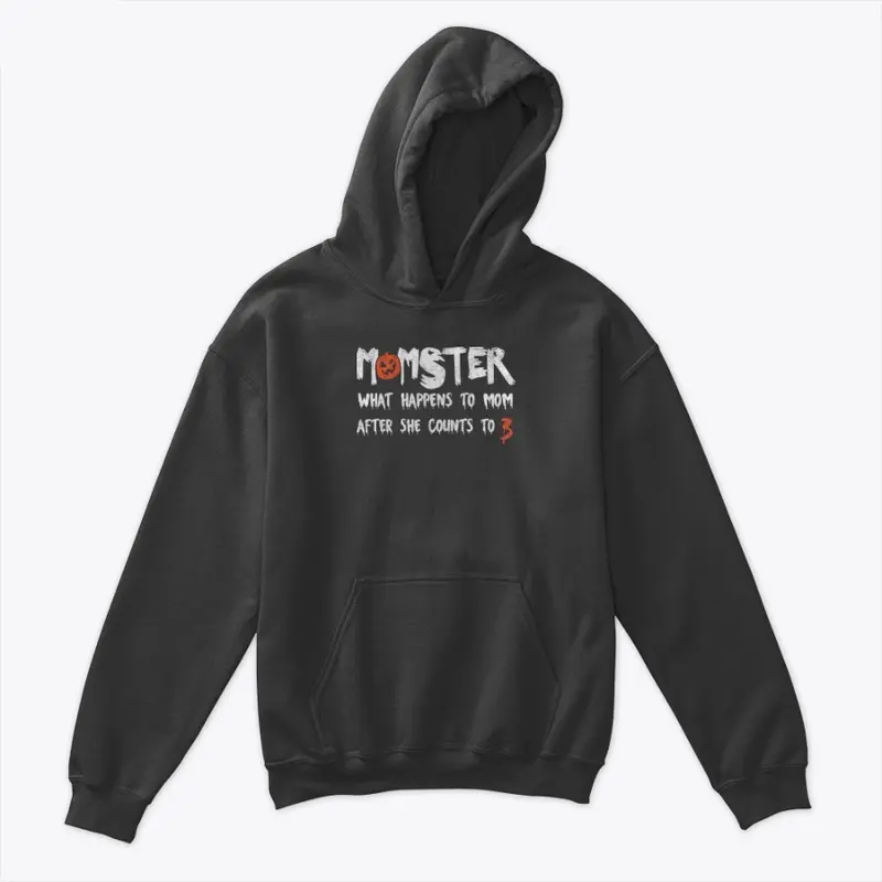 MOMSTER HALLOWEEN T-SHIRT - JACKET