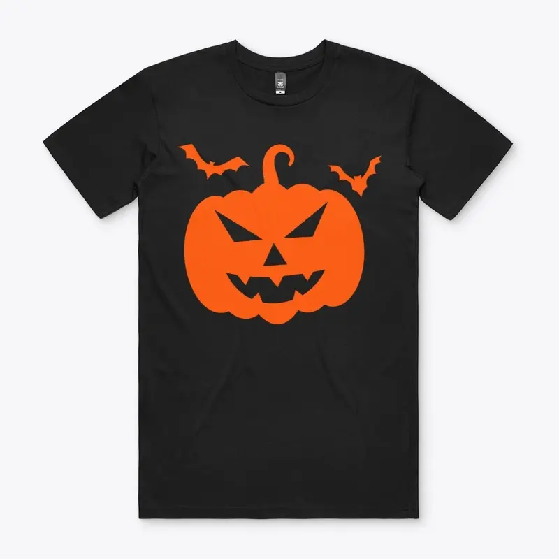 Halloween Pumkin Design for Boys