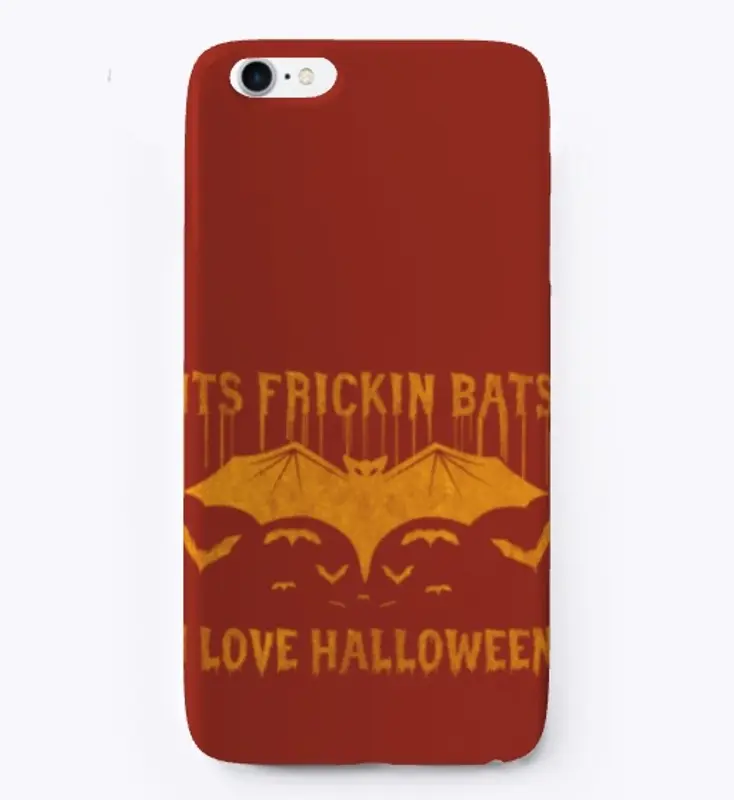 It's Frickin Bats T-Shirt Design