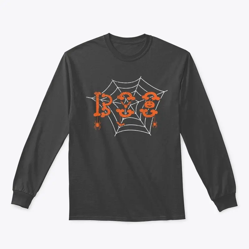 Halloween Boo T-Shirt 