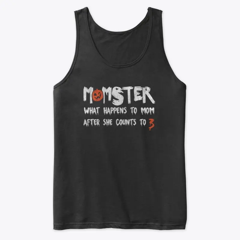 MOMSTER HALLOWEEN T-SHIRT - JACKET