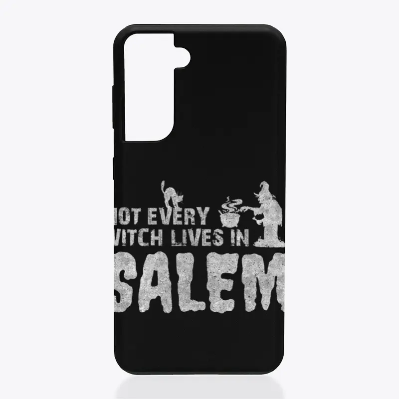 Not Every Witch Lives In Salem T-Shirt