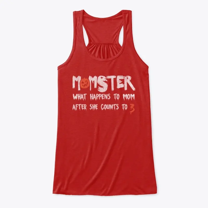 MOMSTER HALLOWEEN T-SHIRT - JACKET