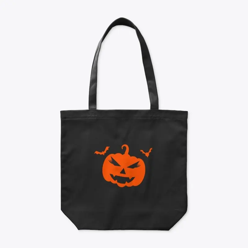 Halloween Pumkin Design for Girls