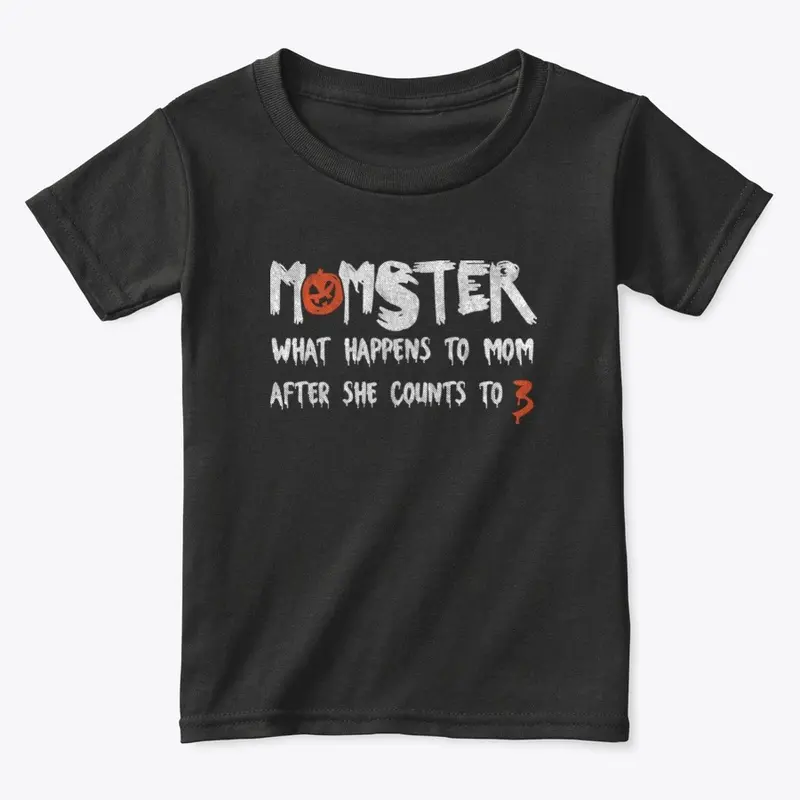 MOMSTER HALLOWEEN T-SHIRT - JACKET