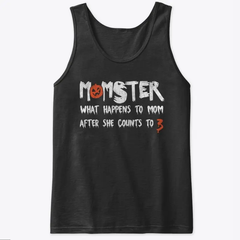 MOMSTER HALLOWEEN T-SHIRT - JACKET