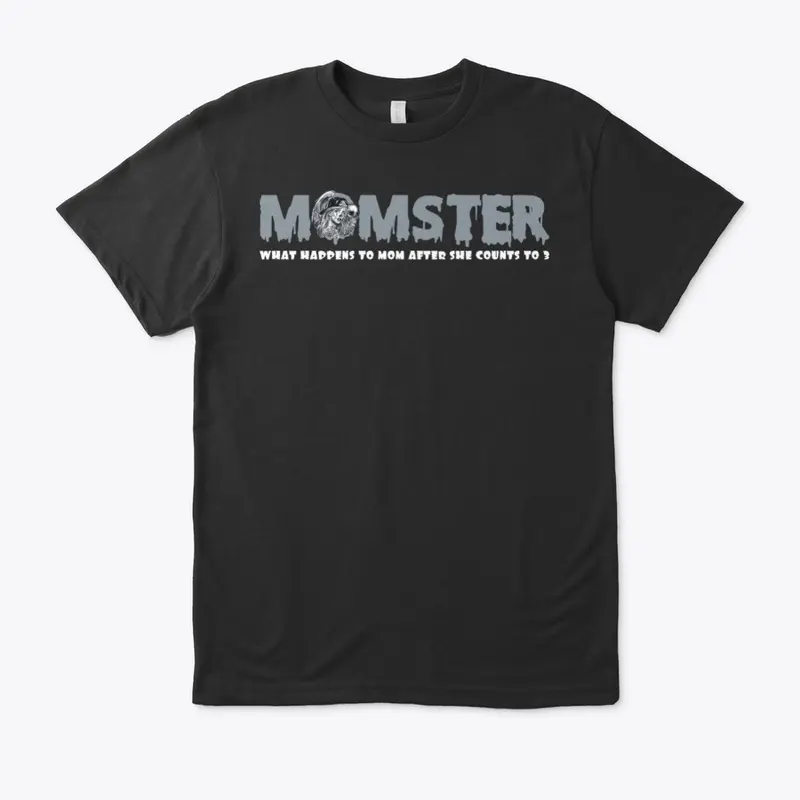 Halloween T-shirt - Momster Shirt 