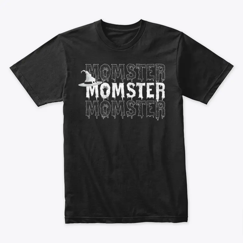 Halloween - Momster T-Shirt