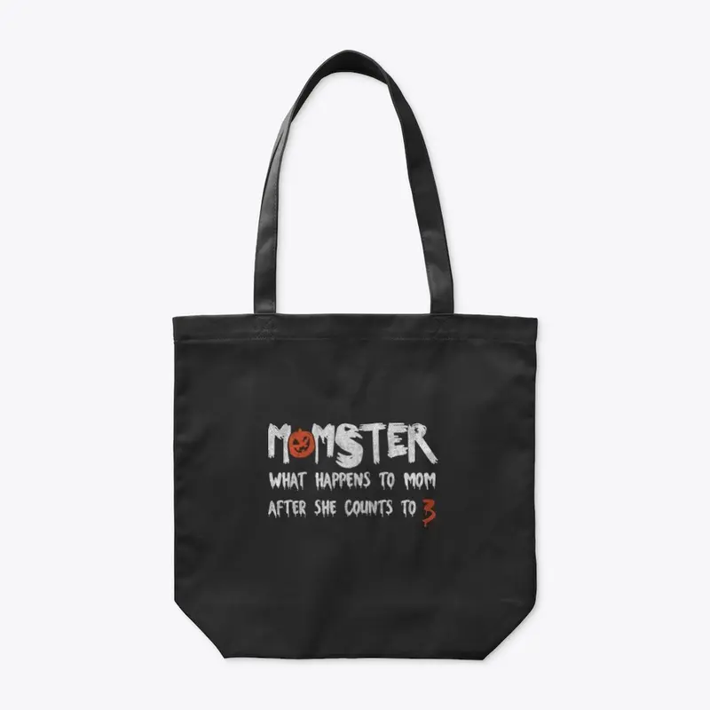 MOMSTER HALLOWEEN T-SHIRT - JACKET