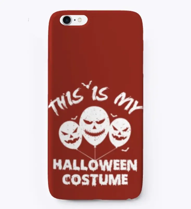 This Is My Halloween Costume T-Shirt