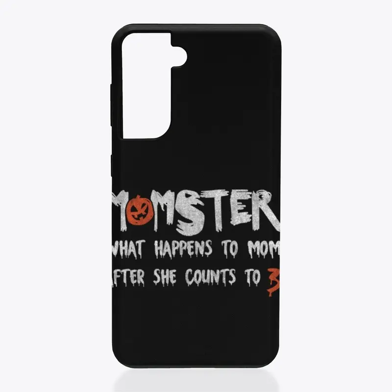 MOMSTER HALLOWEEN T-SHIRT - JACKET