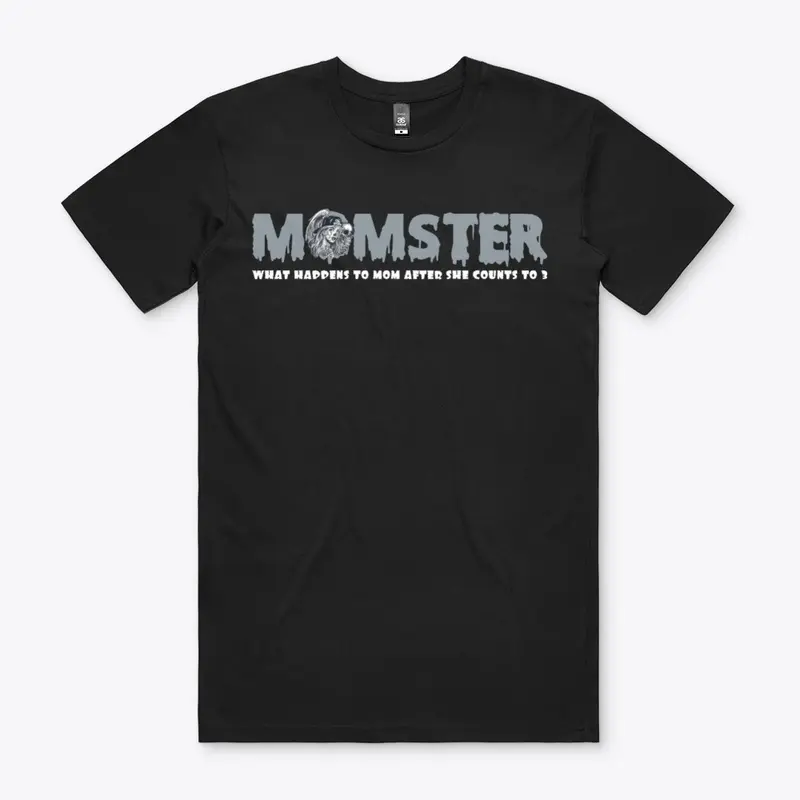 Halloween T-shirt - Momster Shirt 