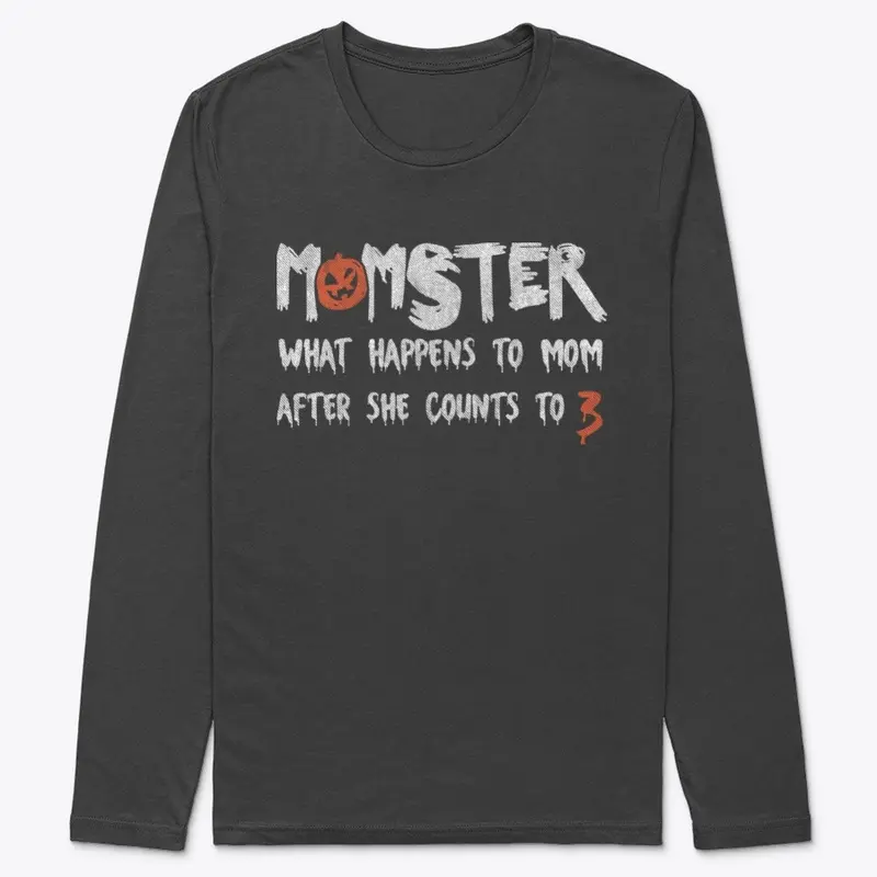 MOMSTER HALLOWEEN T-SHIRT - JACKET